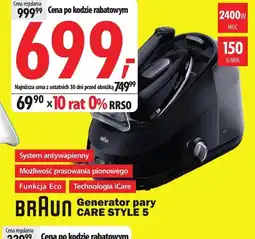 Media Expert Generator pary Braun oferta
