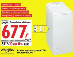 Media Expert Pralka Whirlpool oferta