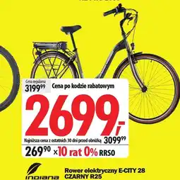 Media Expert Rower elektryczny Indiana oferta