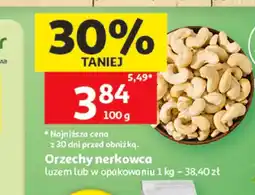 Auchan Orzechy nerkowca oferta