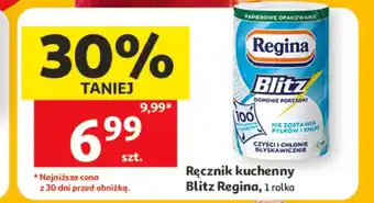 Auchan Ręcznik kuchenny Regina oferta