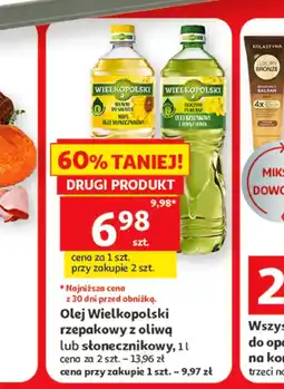Auchan Olej Wielkopolski oferta