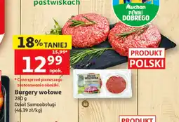 Auchan Burgery Pewni Dobrego oferta