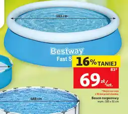 Auchan Basen Bestway oferta