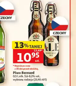 Auchan Piwo Bernard oferta