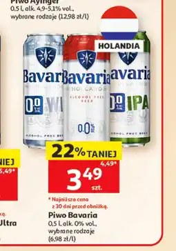Auchan Piwo Bavaria oferta