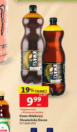 Auchan Kwas chlebowy O oferta