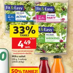 Auchan Mix sałat Easy oferta
