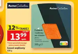 Auchan Łosoś wędzony Auchan oferta