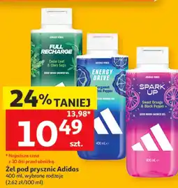 Auchan Żel pod prysznic Adidas oferta