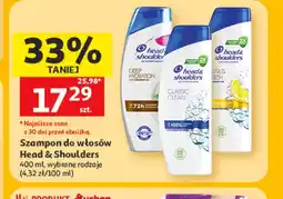 Auchan Szampon Head&Shoulders oferta