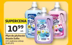 Auchan Płyn do płukania tkanin Sofin oferta