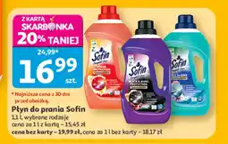 Auchan Płyn do prania Sofin oferta