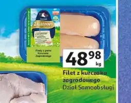 Auchan Filet z kurczaka oferta