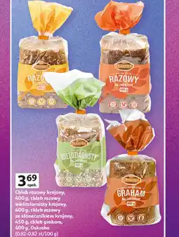 Auchan Chleb razowy Oskroba oferta