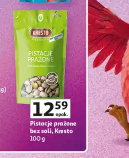 Auchan Pistacje prażone Kresto oferta