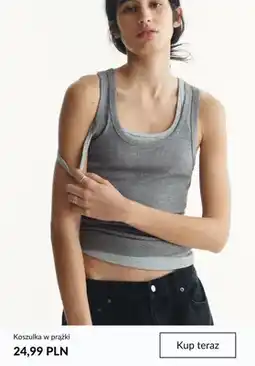 H&M Koszulka w prążki oferta
