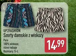 ALDI Szorty damskie Up2Fashion oferta