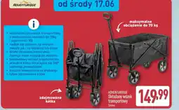 ALDI Wózek transportowy Adventuridge oferta