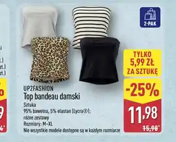 ALDI Top damski Up2Fashion oferta
