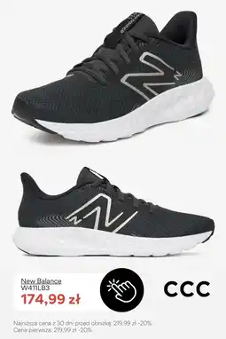 CCC Buty New Balance W411LB3 oferta