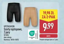ALDI Szorty Up2Fashion oferta