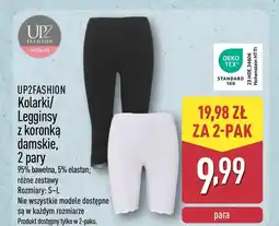 ALDI Legginsy damskie Up2Fashion oferta