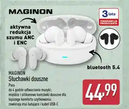 ALDI Słuchawki bluetooth Maginon oferta