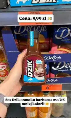 Biedronka Sos Barbecue Dzik oferta