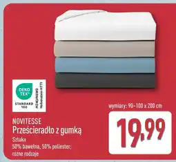 ALDI Prześcieradło Novitesse oferta