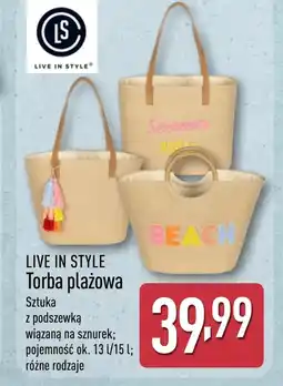 ALDI Torba Live in style oferta