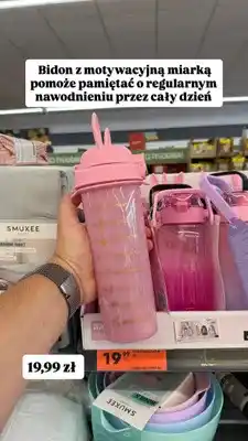 Biedronka Bidon na pasku z uszami oferta