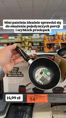 Biedronka Mini wok Smukee Home 14 cm oferta