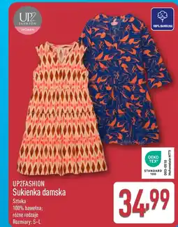ALDI Sukienka damska Up2Fashion oferta