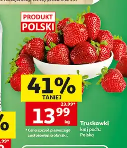 Auchan Truskawki Polski oferta