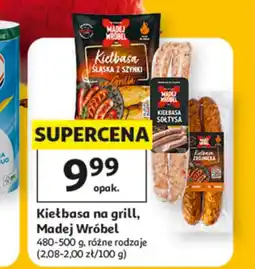 Auchan Kiełbasa Madej Wróbel oferta
