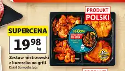 Auchan Zestaw na grill Polski oferta
