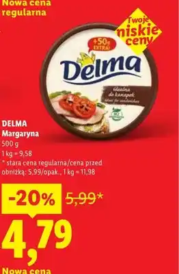Lidl Margaryna Delma oferta
