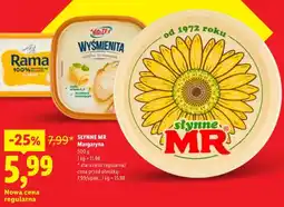 Lidl Margaryna Słynne MR oferta
