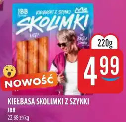 MOKPOL Jbb Kiełbasa Skolimki z szynki oferta