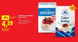 Lidl Cukier drobny Kuchnia Lidla oferta