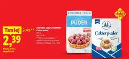 Lidl Cukier puder Kuchnia Lidla oferta