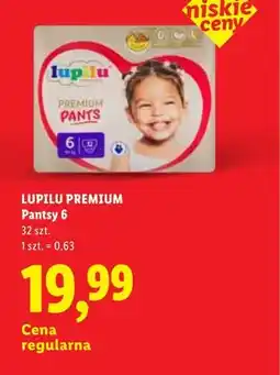 Lidl Pantsy Lupilu Premium 6 oferta
