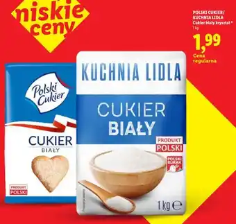 Cukier biały kryształ Polski Cukier
