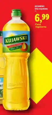 Lidl Olej rzepakowy Kujawski oferta