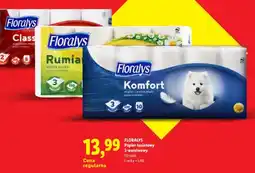 Lidl Papier toaletowy Floralys Komfort 3-warstwowy oferta