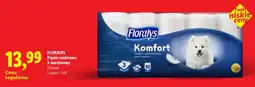 Lidl Papier toaletowy 3-warstwowy Floralys Komfort oferta