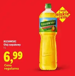 Lidl Olej rzepakowy Kujawski oferta