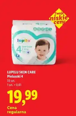 Lidl Pieluszki Lupilu Skin Care 4 oferta