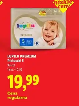 Lidl Pieluszki Lupilu Premium 5 oferta